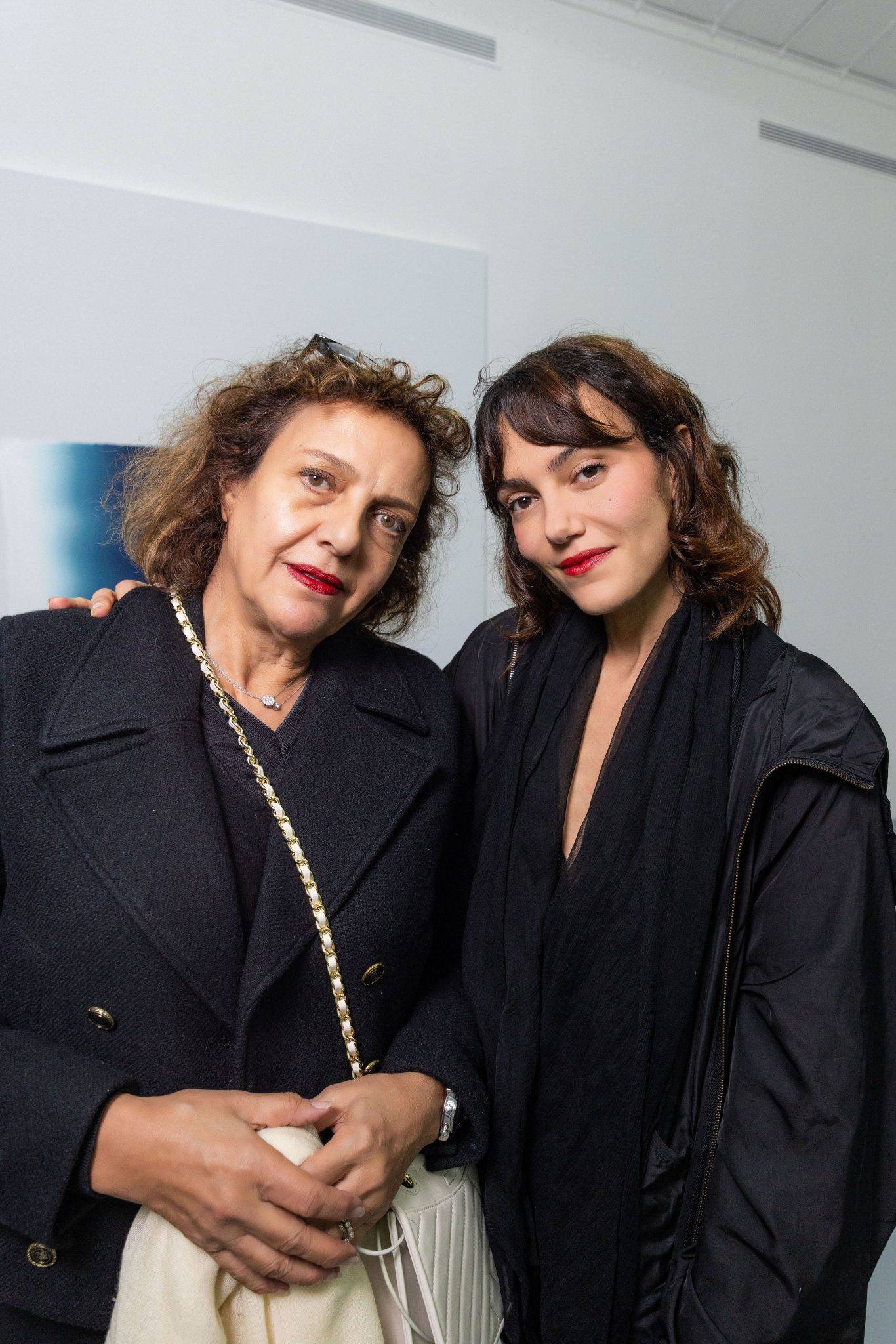  - L’inauguration de l’exposition Lee Ufan à la galerie Mennour