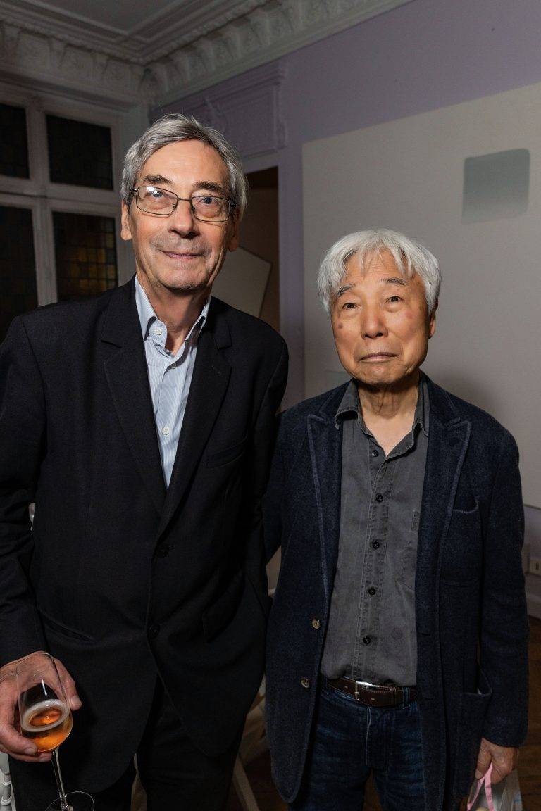  - L’inauguration de l’exposition Lee Ufan à la galerie Mennour