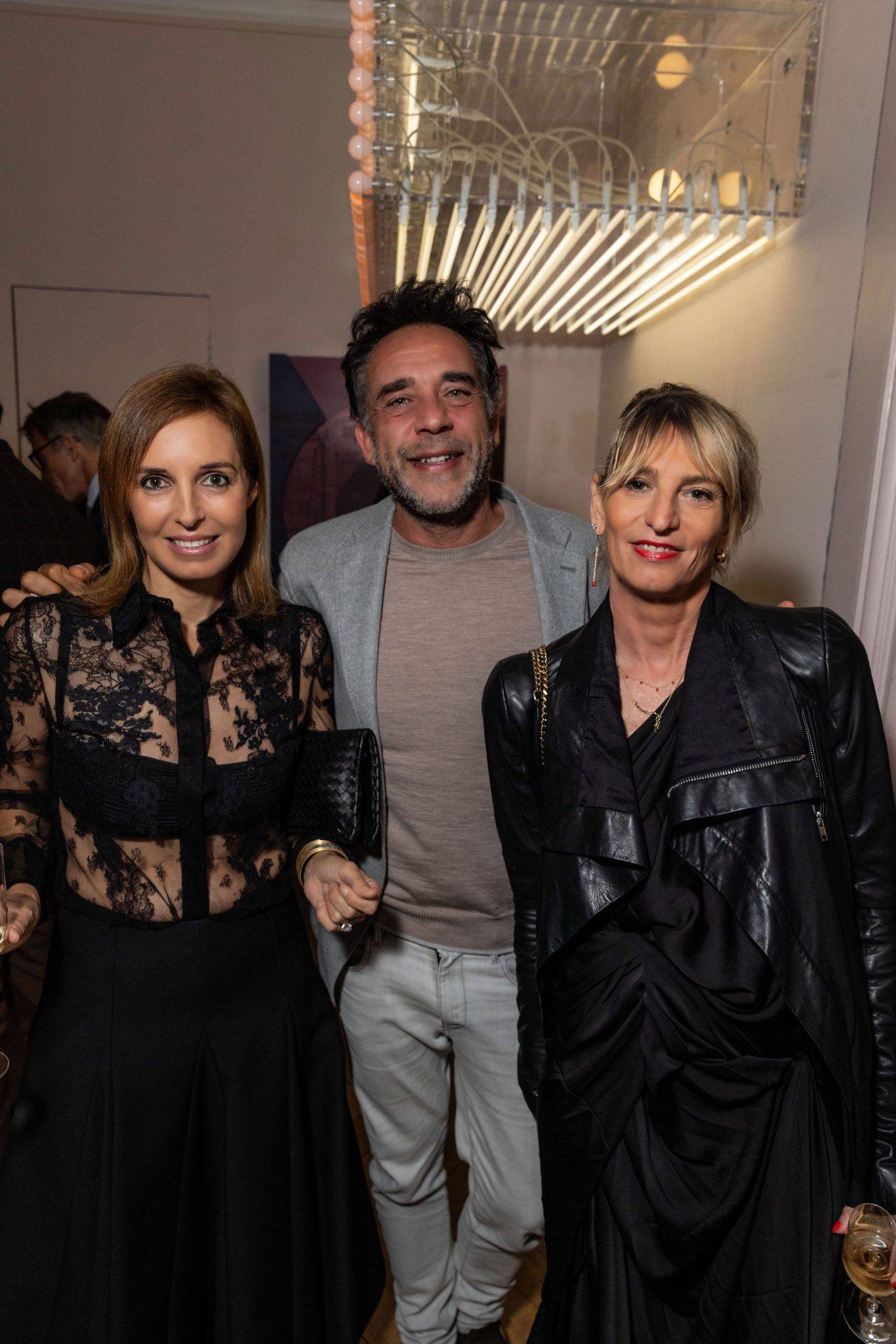  - Lee Ufan’s Exhibition Opening at Mennour Gallery