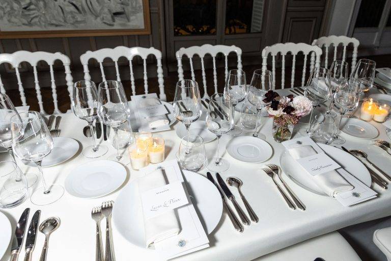 L’inauguration de l’exposition Lee Ufan à la galerie Mennour