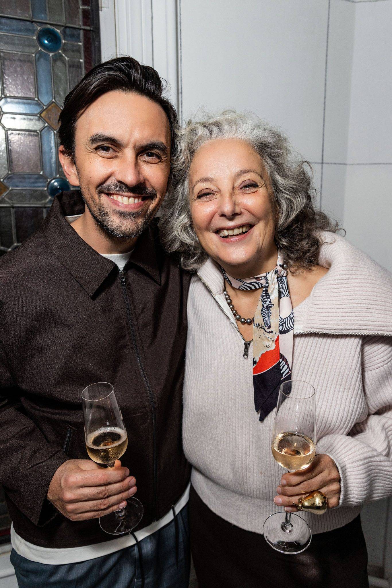  - Lee Ufan’s Exhibition Opening at Mennour Gallery