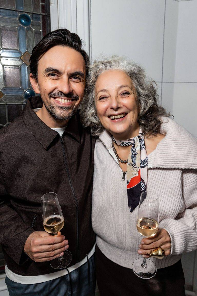  - L’inauguration de l’exposition Lee Ufan à la galerie Mennour