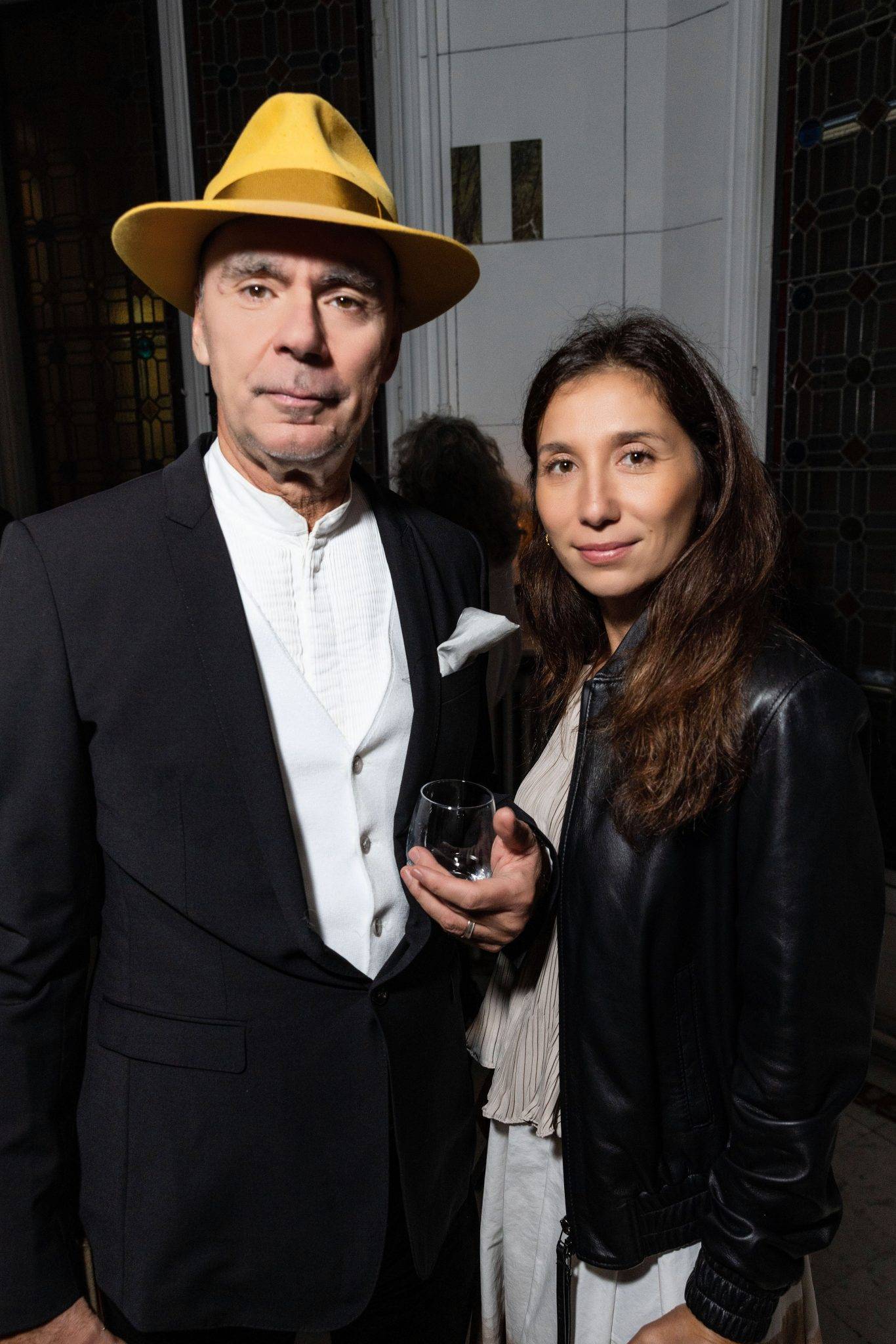  - Lee Ufan’s Exhibition Opening at Mennour Gallery