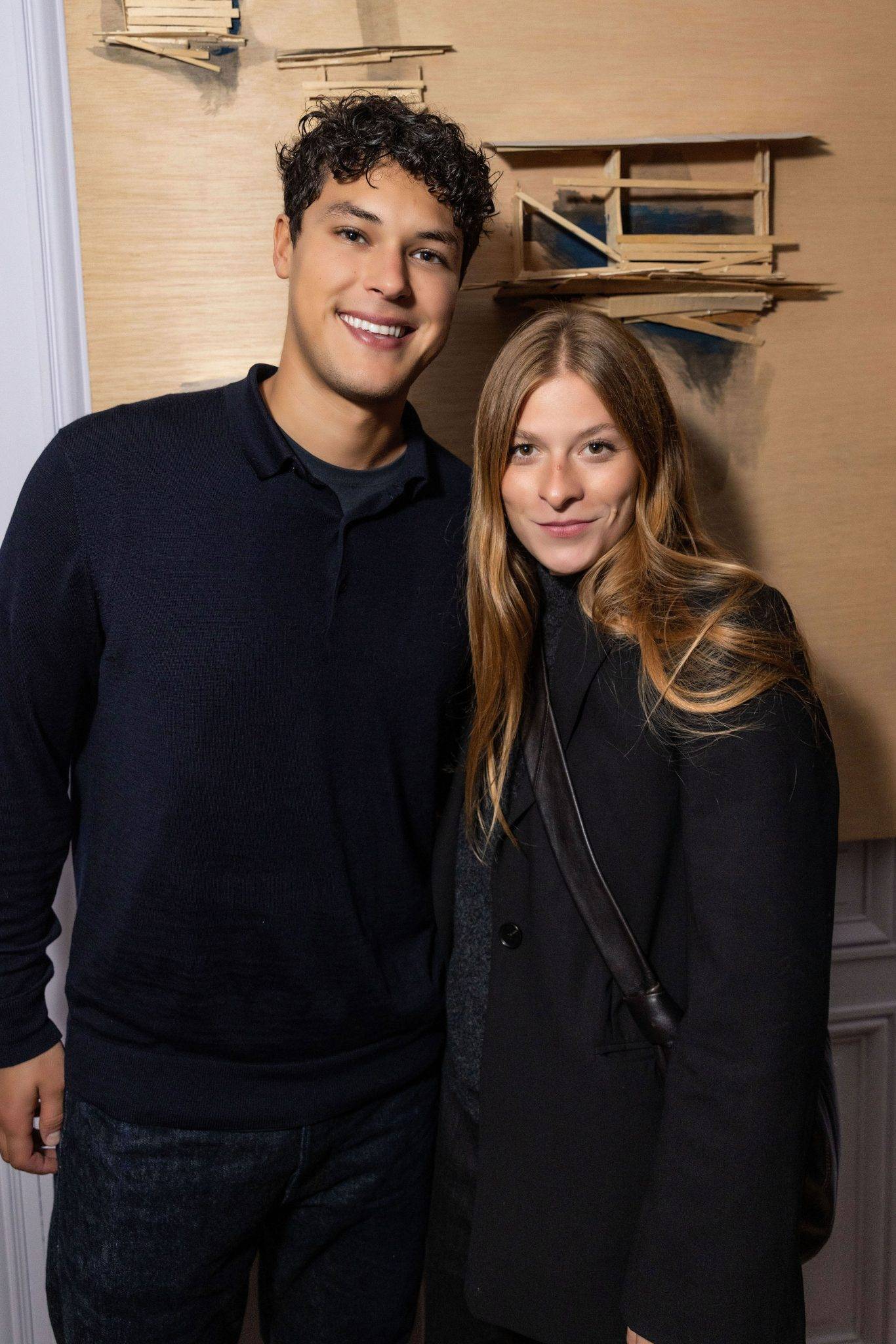  - L’inauguration de l’exposition Lee Ufan à la galerie Mennour