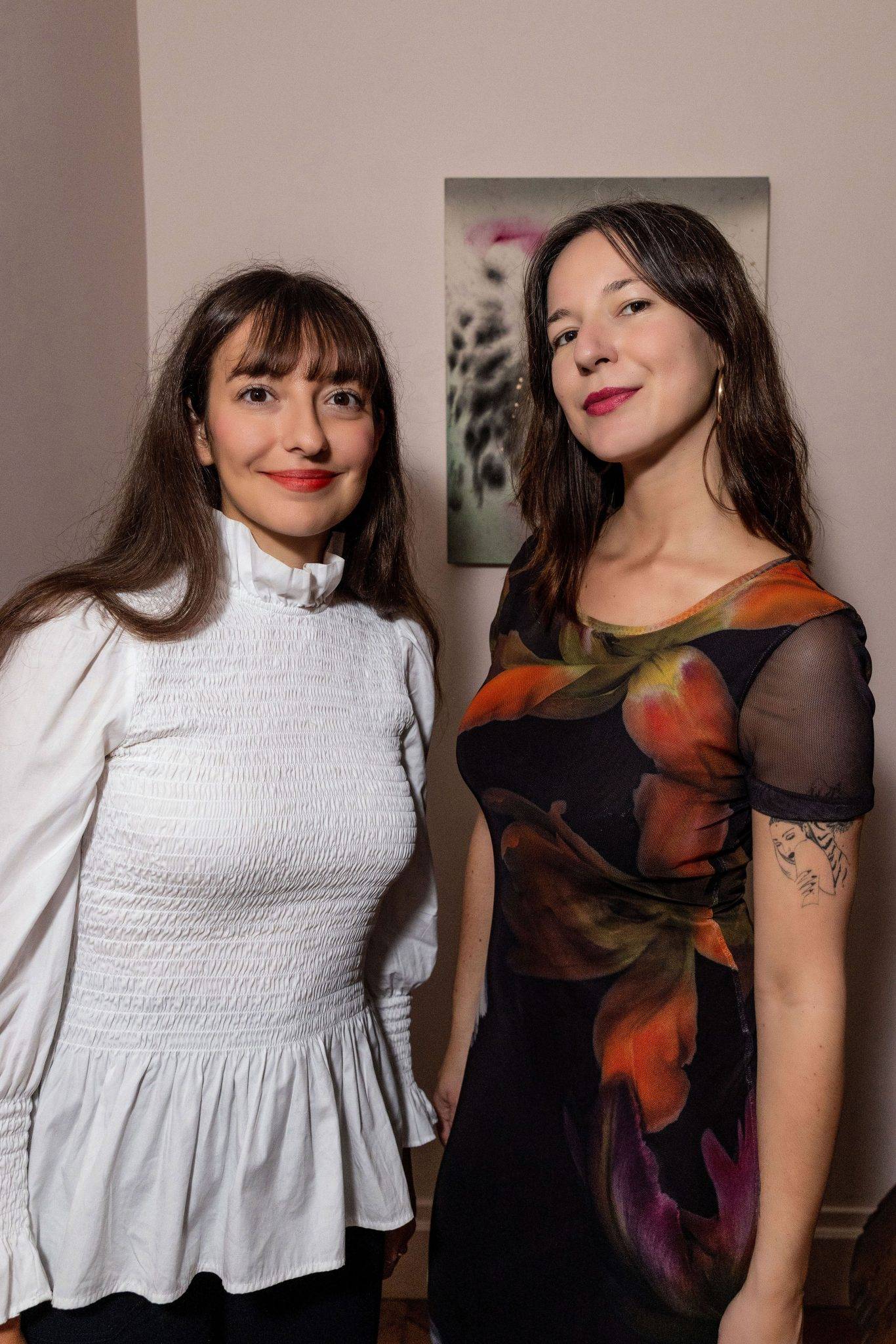  - L’inauguration de l’exposition Lee Ufan à la galerie Mennour