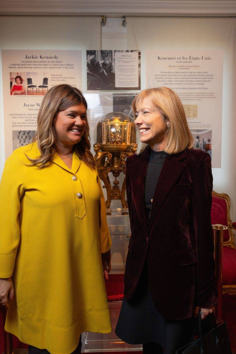  - La fabuleuse exposition de la galerie Kraemer en ses murs