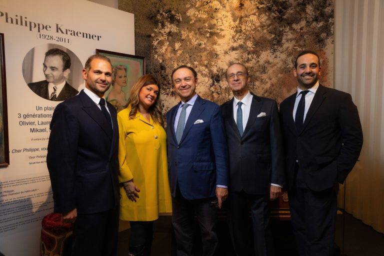  - La fabuleuse exposition de la galerie Kraemer en ses murs