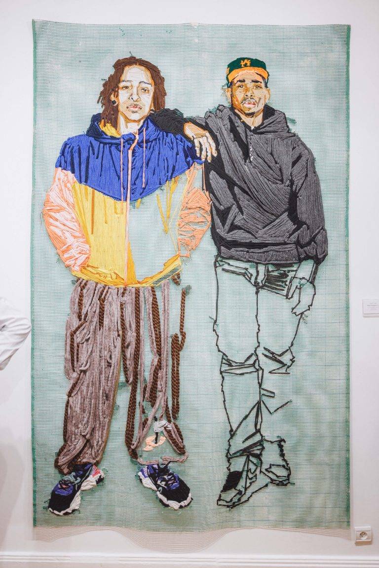 Le vernissage de Kandy G. Lopez à la Fondation Florence