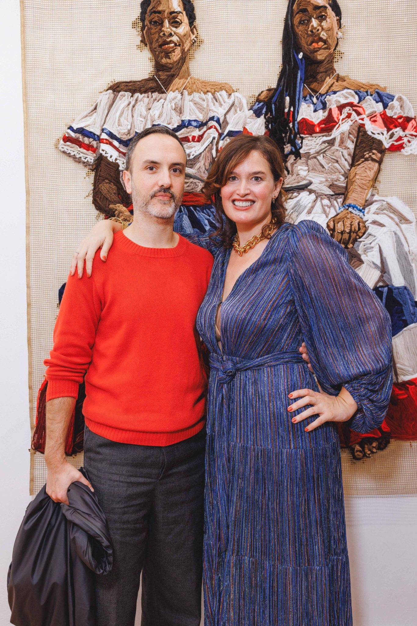  - Kandy G. Lopez’s Exhibition Opening at the Florence Foundation