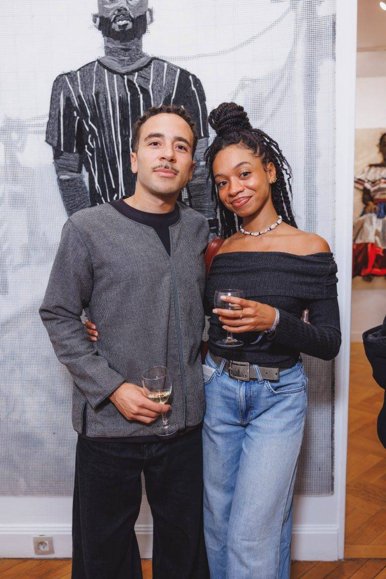  - Le vernissage de Kandy G. Lopez à la Fondation Florence