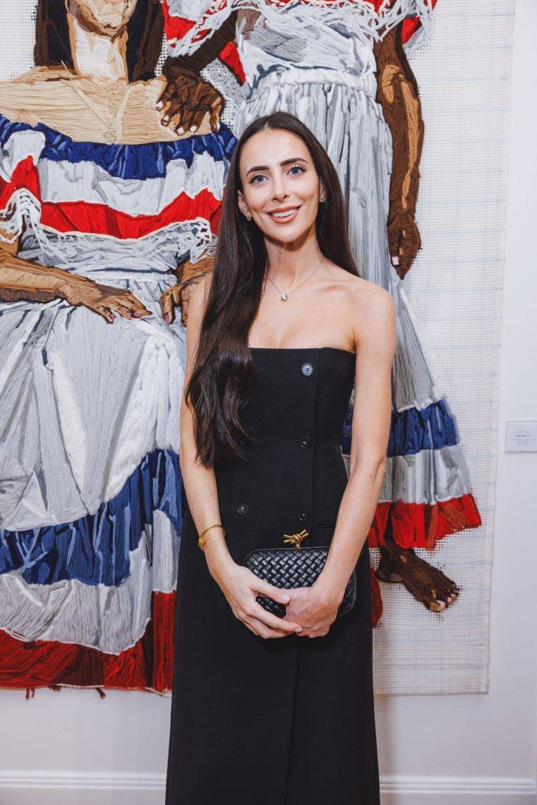  - Le vernissage de Kandy G. Lopez à la Fondation Florence