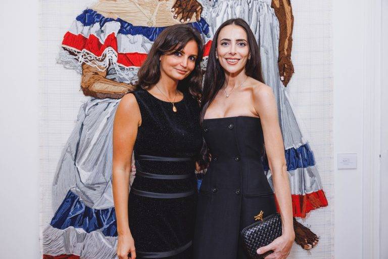  - Le vernissage de Kandy G. Lopez à la Fondation Florence