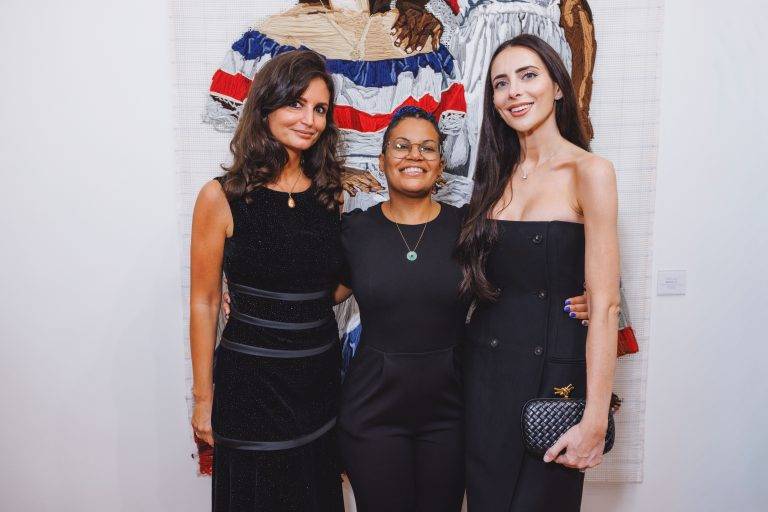  - Le vernissage de Kandy G. Lopez à la Fondation Florence