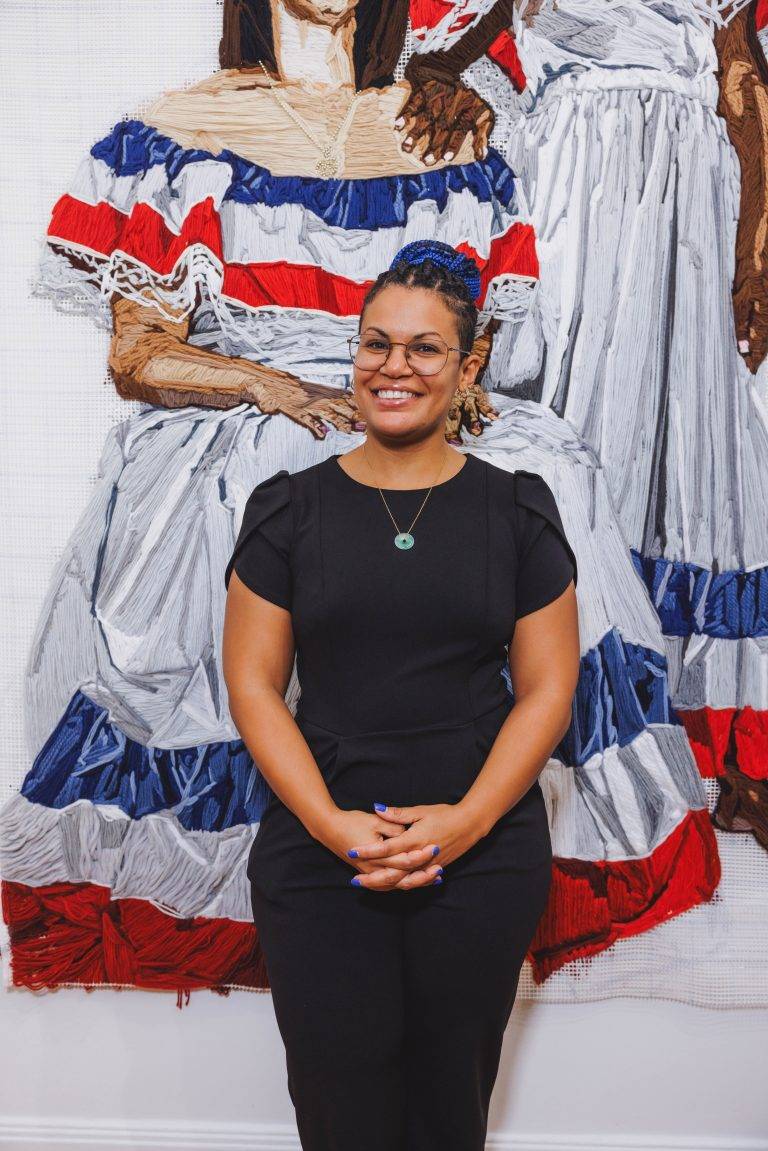  - Le vernissage de Kandy G. Lopez à la Fondation Florence