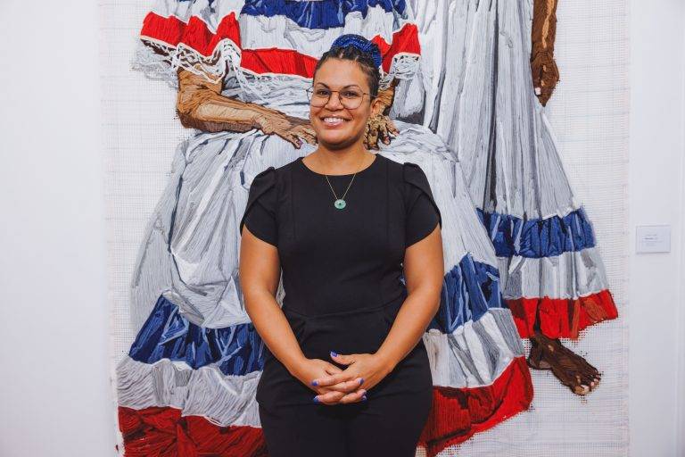  - Le vernissage de Kandy G. Lopez à la Fondation Florence