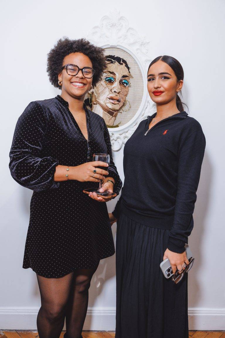  - Le vernissage de Kandy G. Lopez à la Fondation Florence