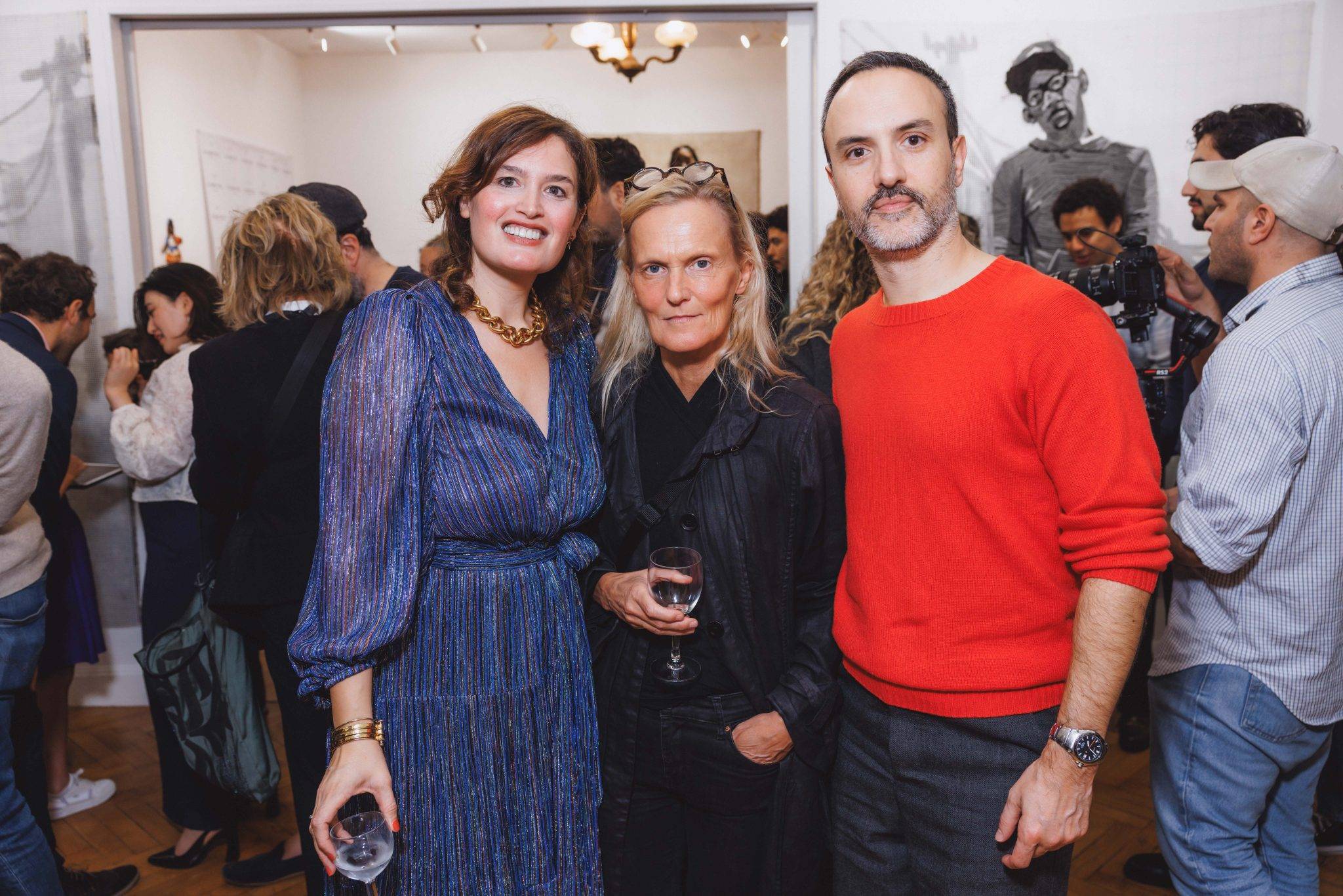  - Kandy G. Lopez’s Exhibition Opening at the Florence Foundation