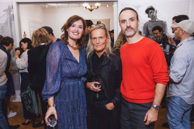  - Le vernissage de Kandy G. Lopez à la Fondation Florence