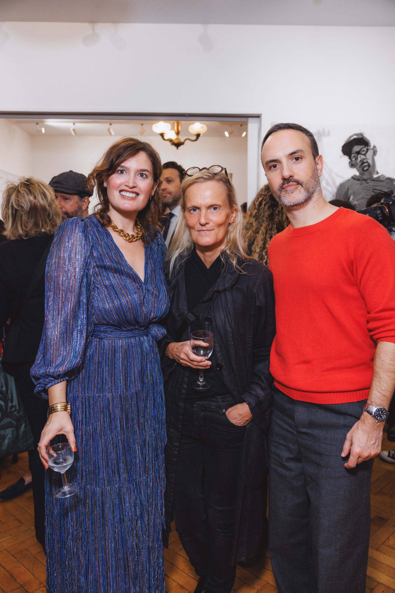  - Kandy G. Lopez’s Exhibition Opening at the Florence Foundation