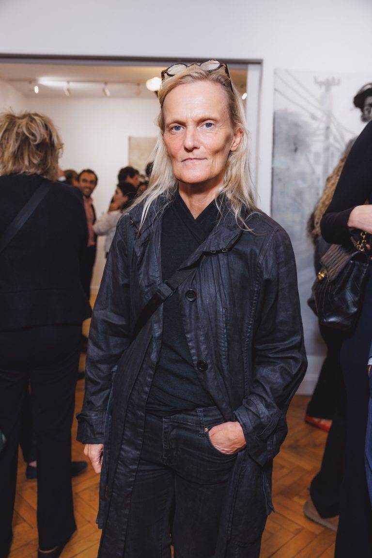  - Le vernissage de Kandy G. Lopez à la Fondation Florence