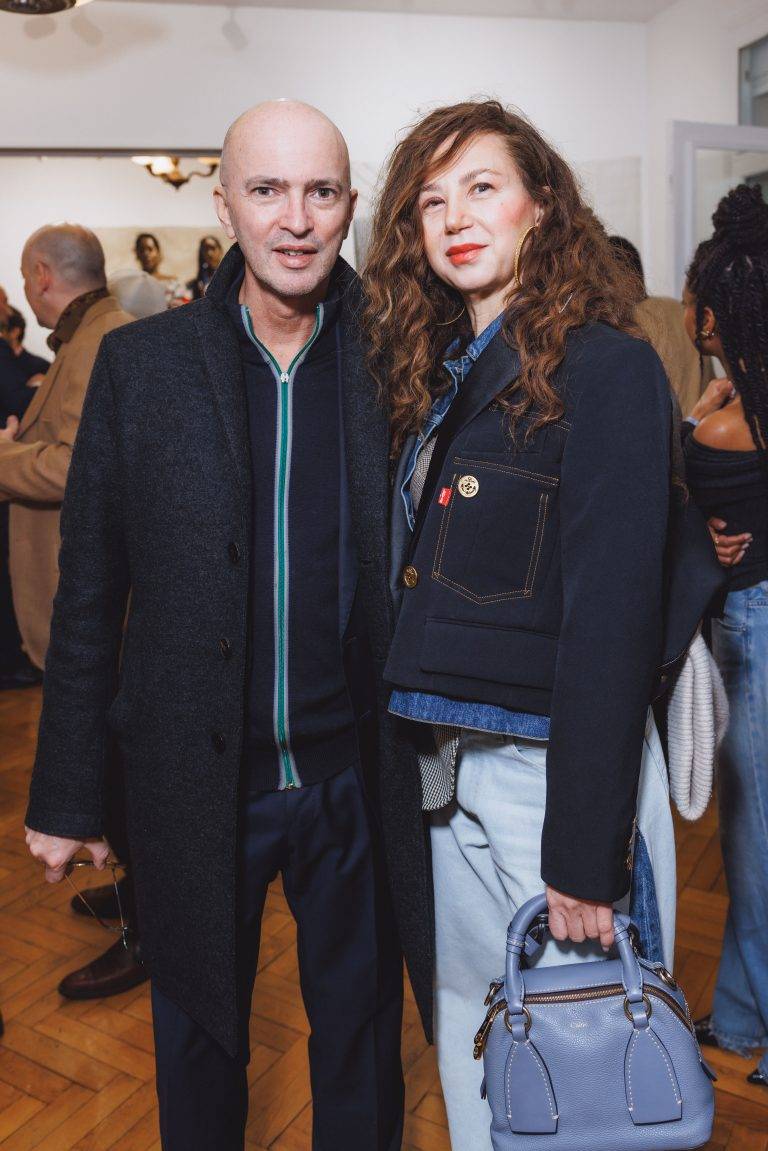  - Le vernissage de Kandy G. Lopez à la Fondation Florence