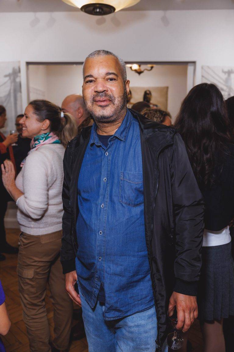  - Le vernissage de Kandy G. Lopez à la Fondation Florence