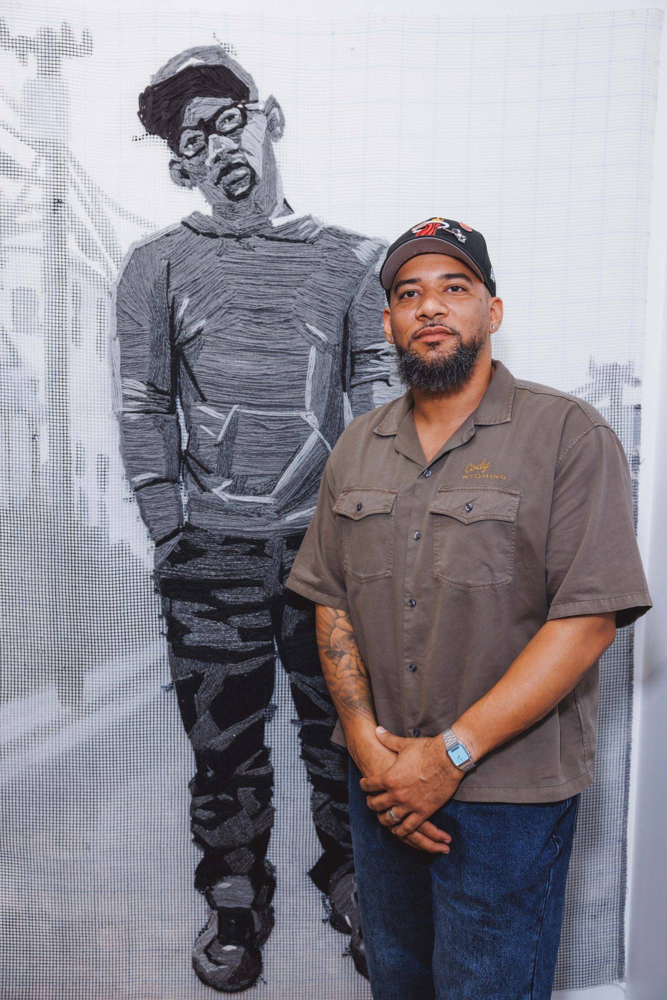  - Le vernissage de Kandy G. Lopez à la Fondation Florence