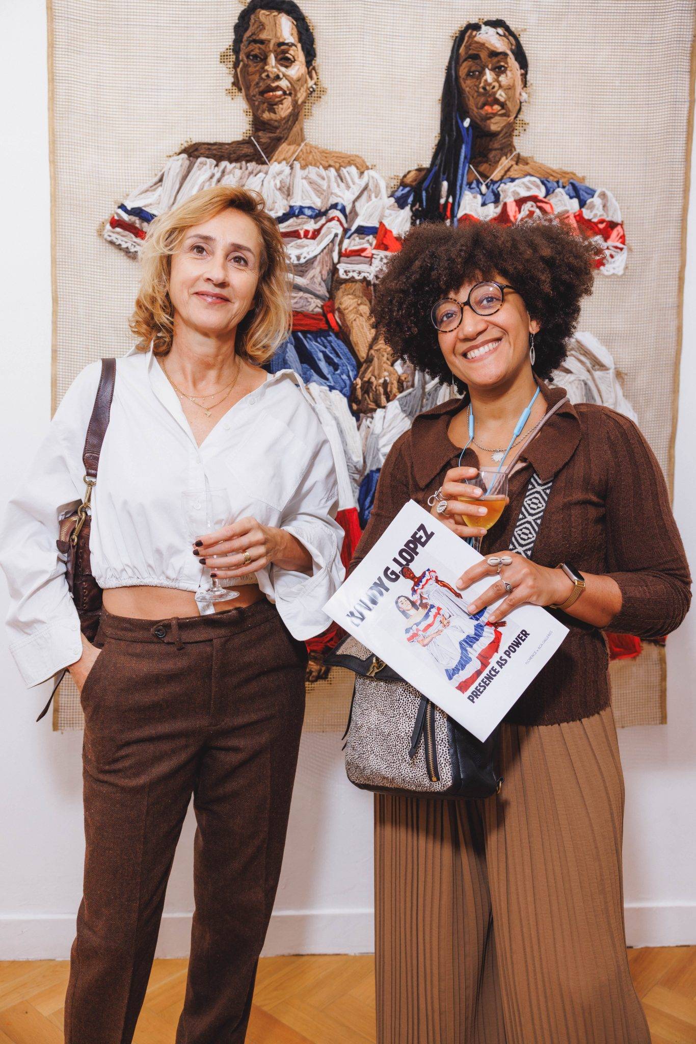  - Le vernissage de Kandy G. Lopez à la Fondation Florence