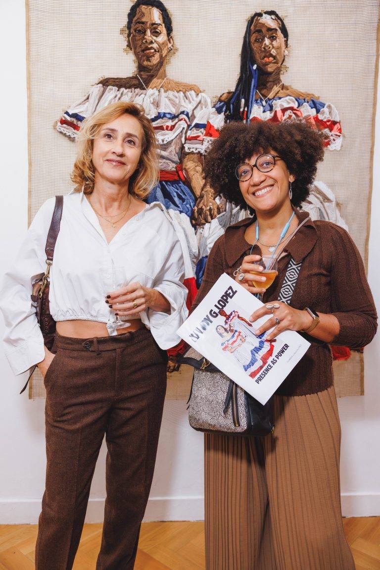  - Le vernissage de Kandy G. Lopez à la Fondation Florence