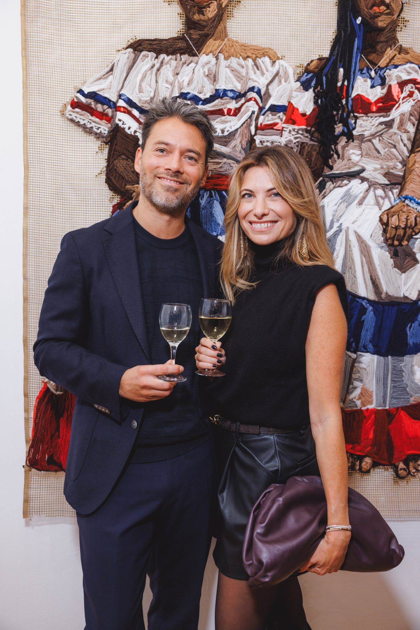  - Le vernissage de Kandy G. Lopez à la Fondation Florence