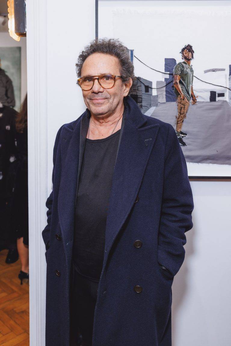  - Le vernissage de Kandy G. Lopez à la Fondation Florence