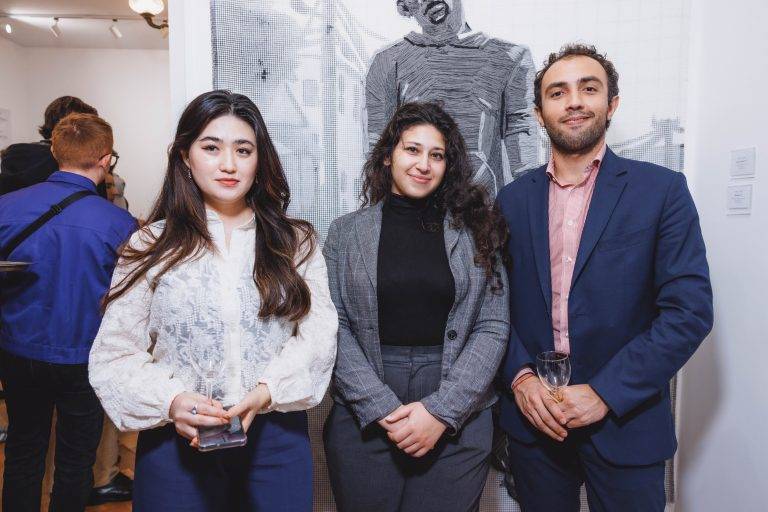  - Le vernissage de Kandy G. Lopez à la Fondation Florence