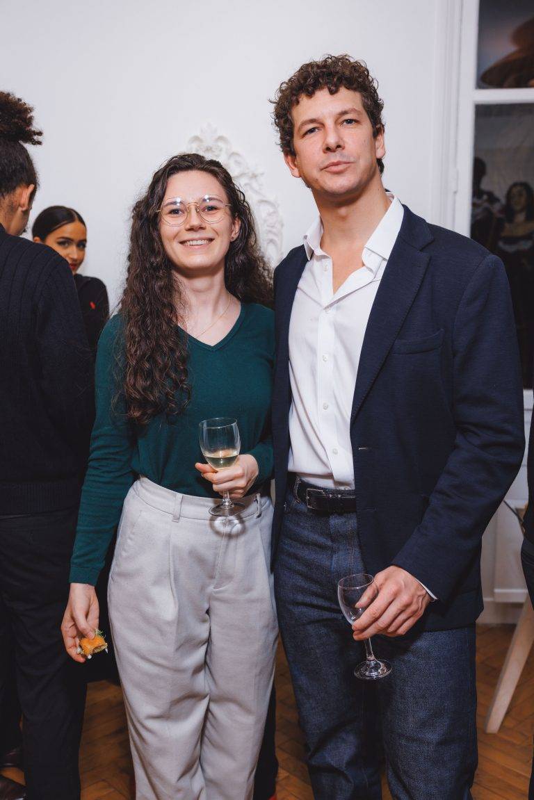  - Le vernissage de Kandy G. Lopez à la Fondation Florence