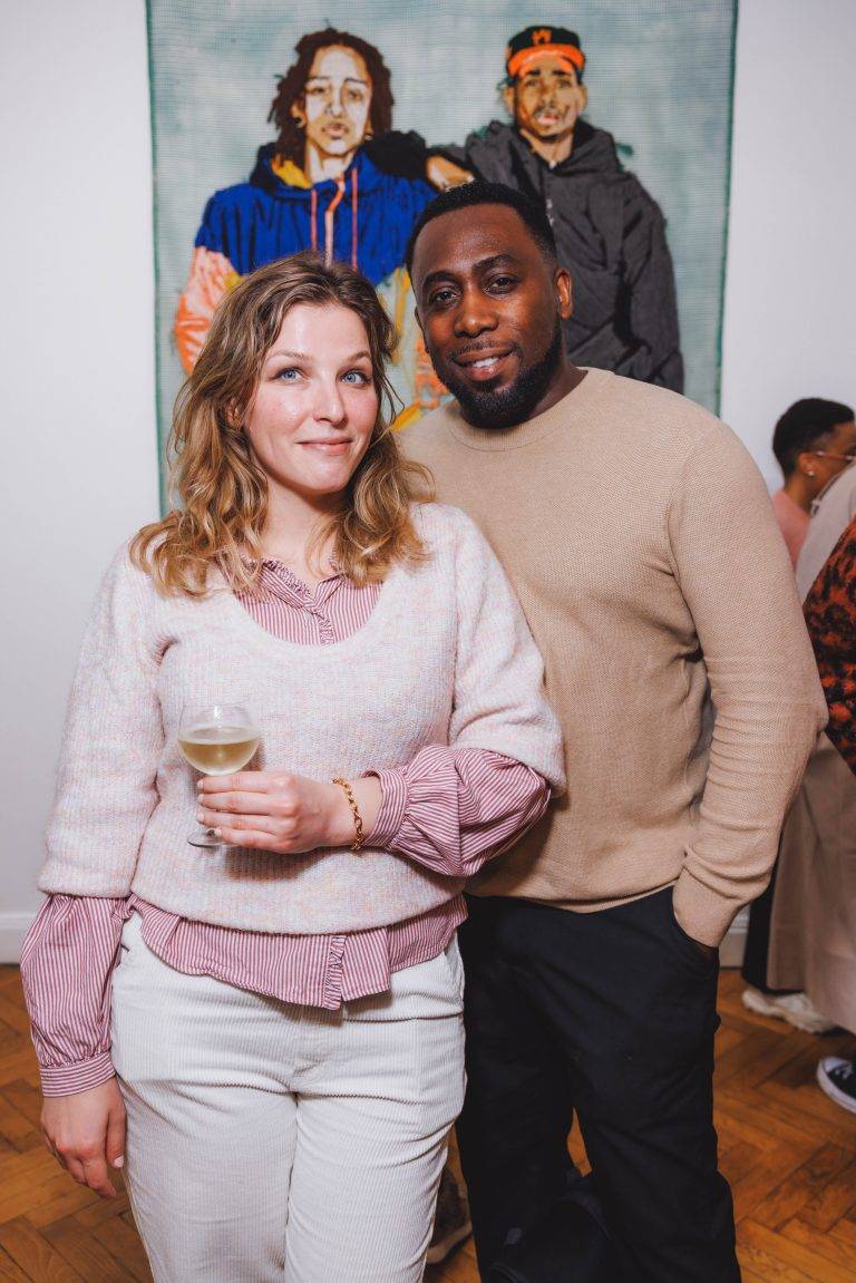  - Le vernissage de Kandy G. Lopez à la Fondation Florence