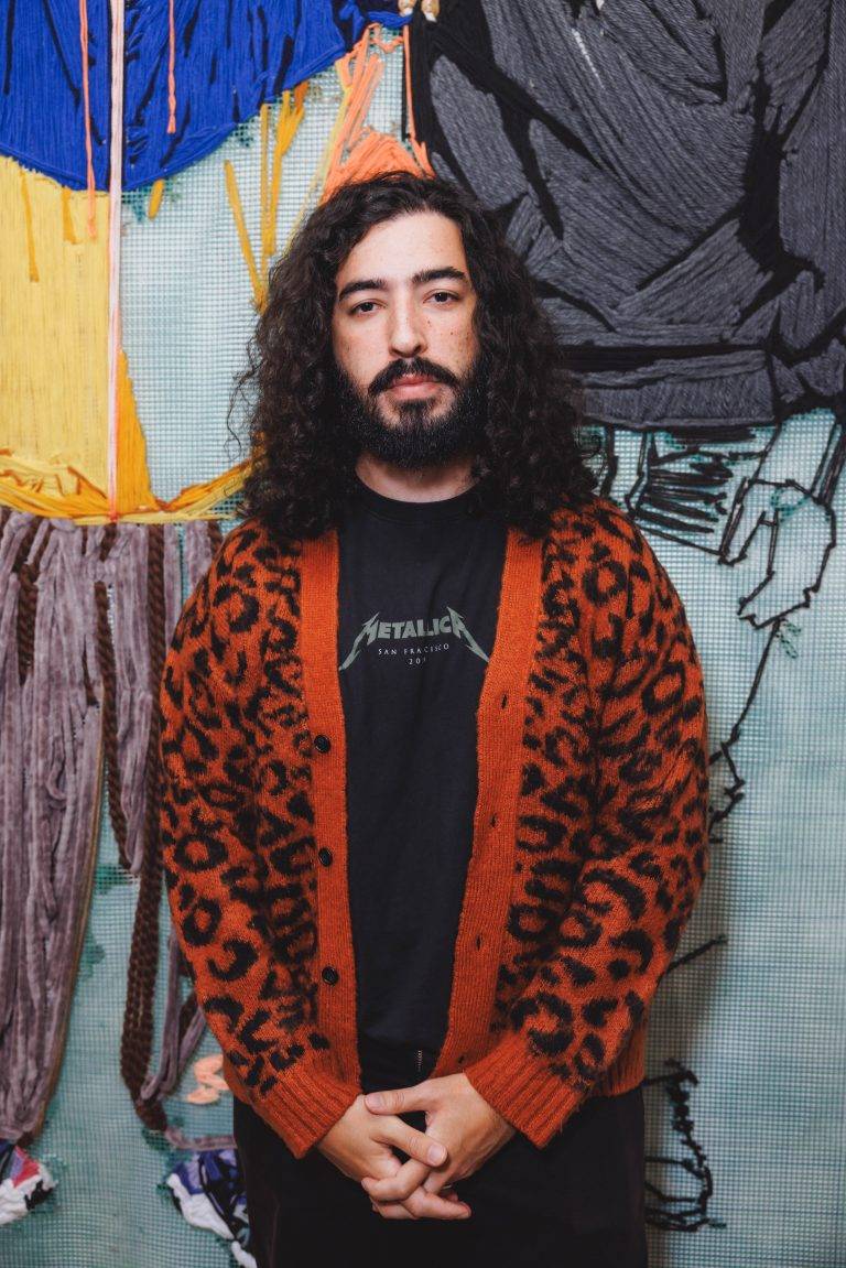  - Le vernissage de Kandy G. Lopez à la Fondation Florence