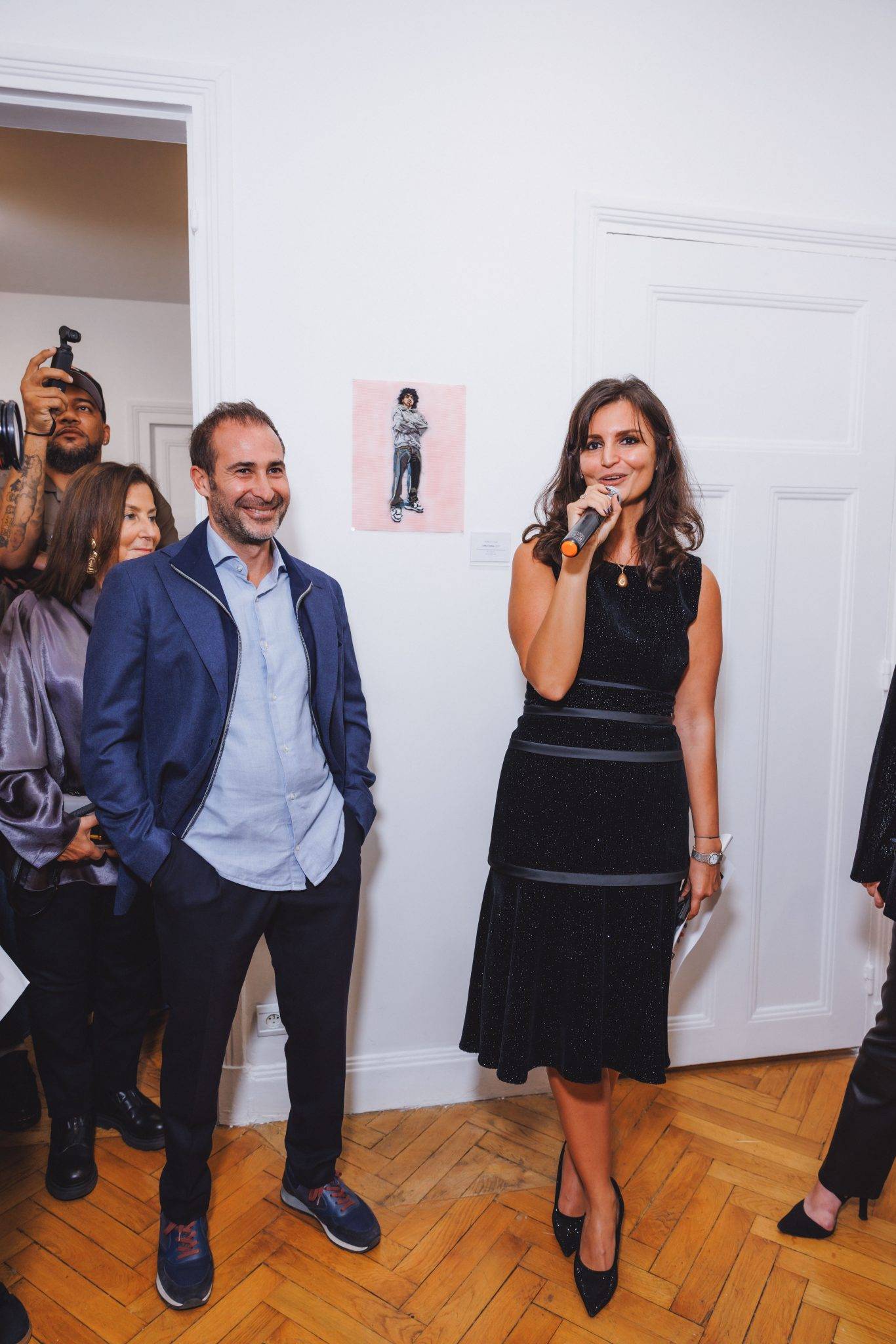  - Le vernissage de Kandy G. Lopez à la Fondation Florence