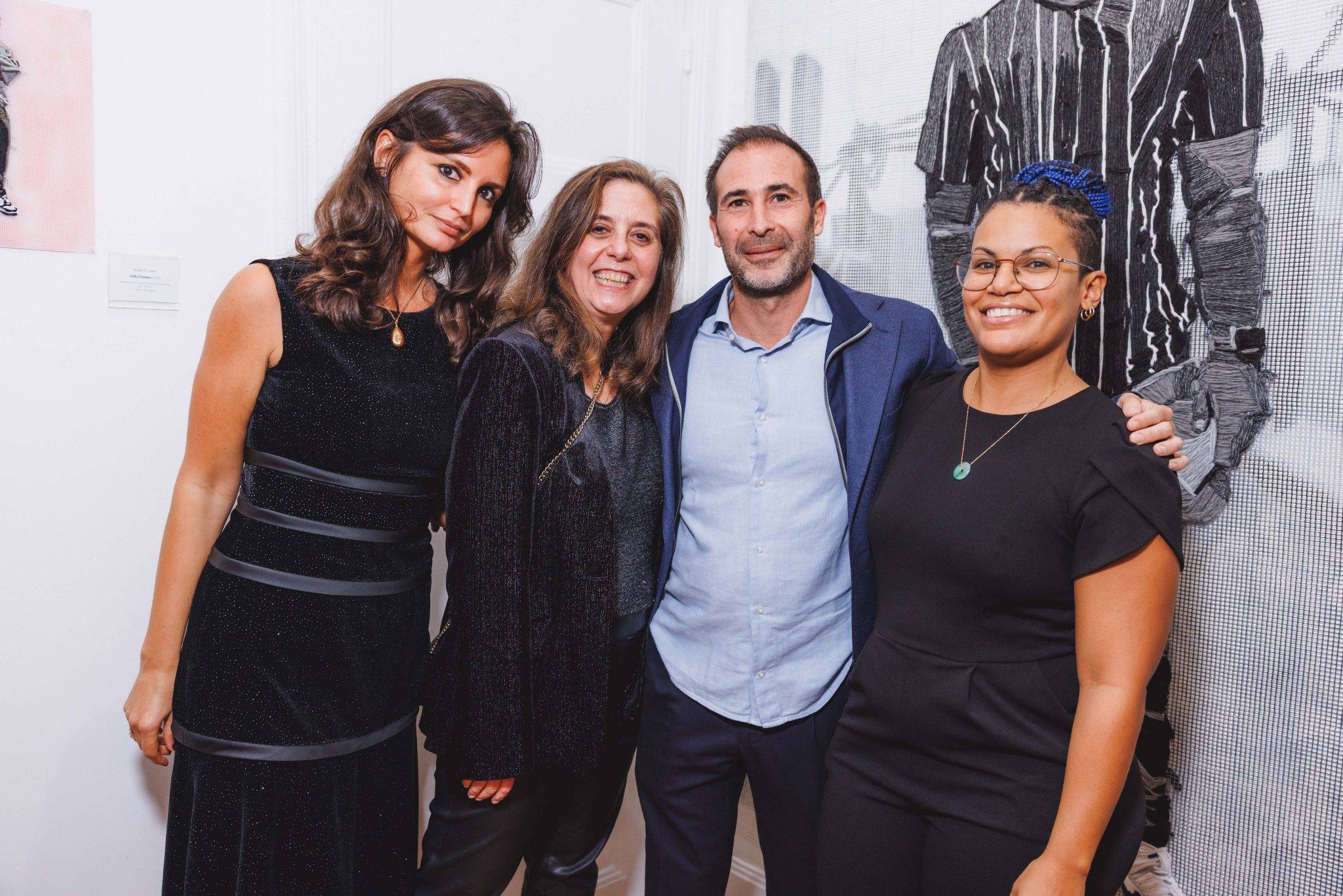  - Kandy G. Lopez’s Exhibition Opening at the Florence Foundation