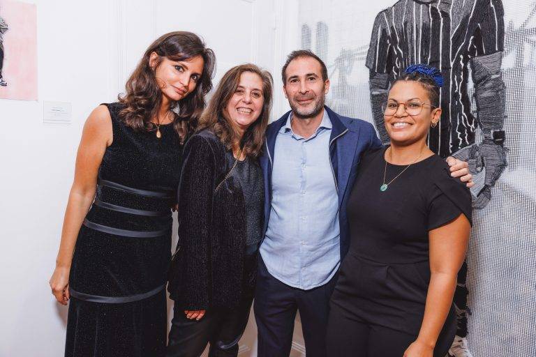  - Le vernissage de Kandy G. Lopez à la Fondation Florence