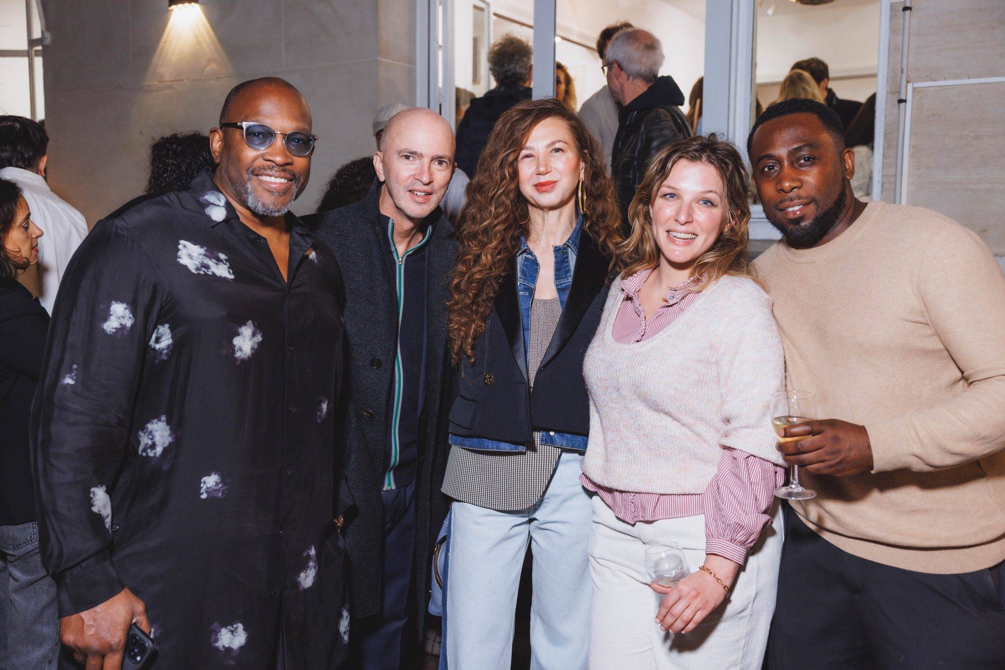  - Kandy G. Lopez’s Exhibition Opening at the Florence Foundation