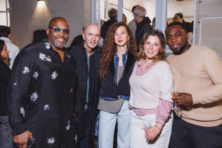  - Le vernissage de Kandy G. Lopez à la Fondation Florence