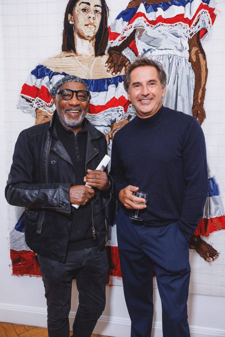  - Le vernissage de Kandy G. Lopez à la Fondation Florence