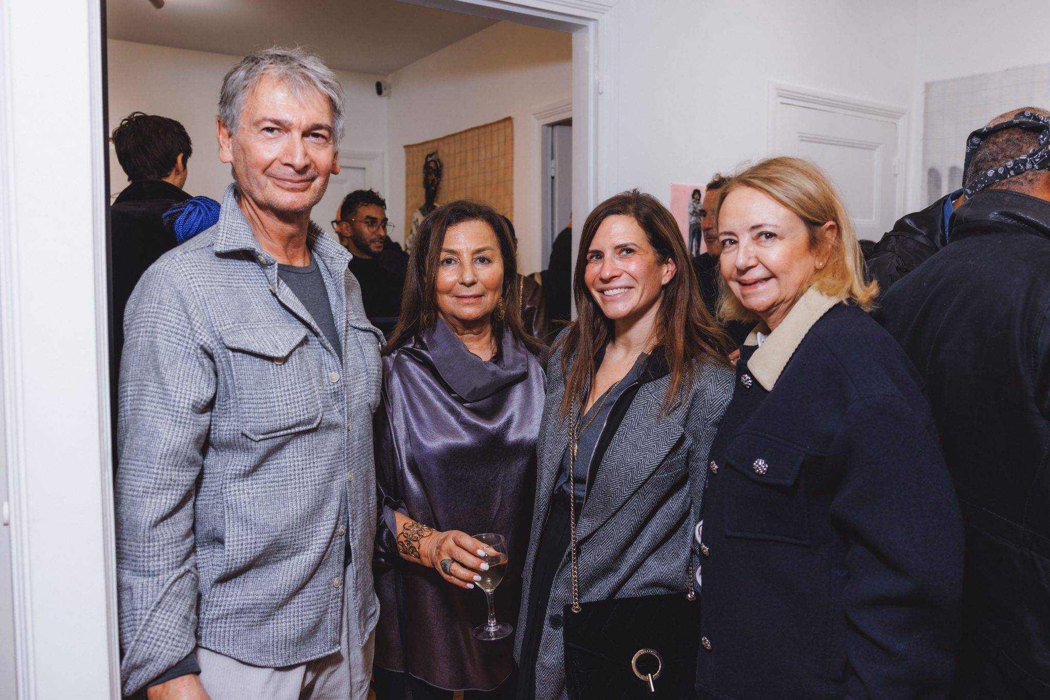  - Le vernissage de Kandy G. Lopez à la Fondation Florence