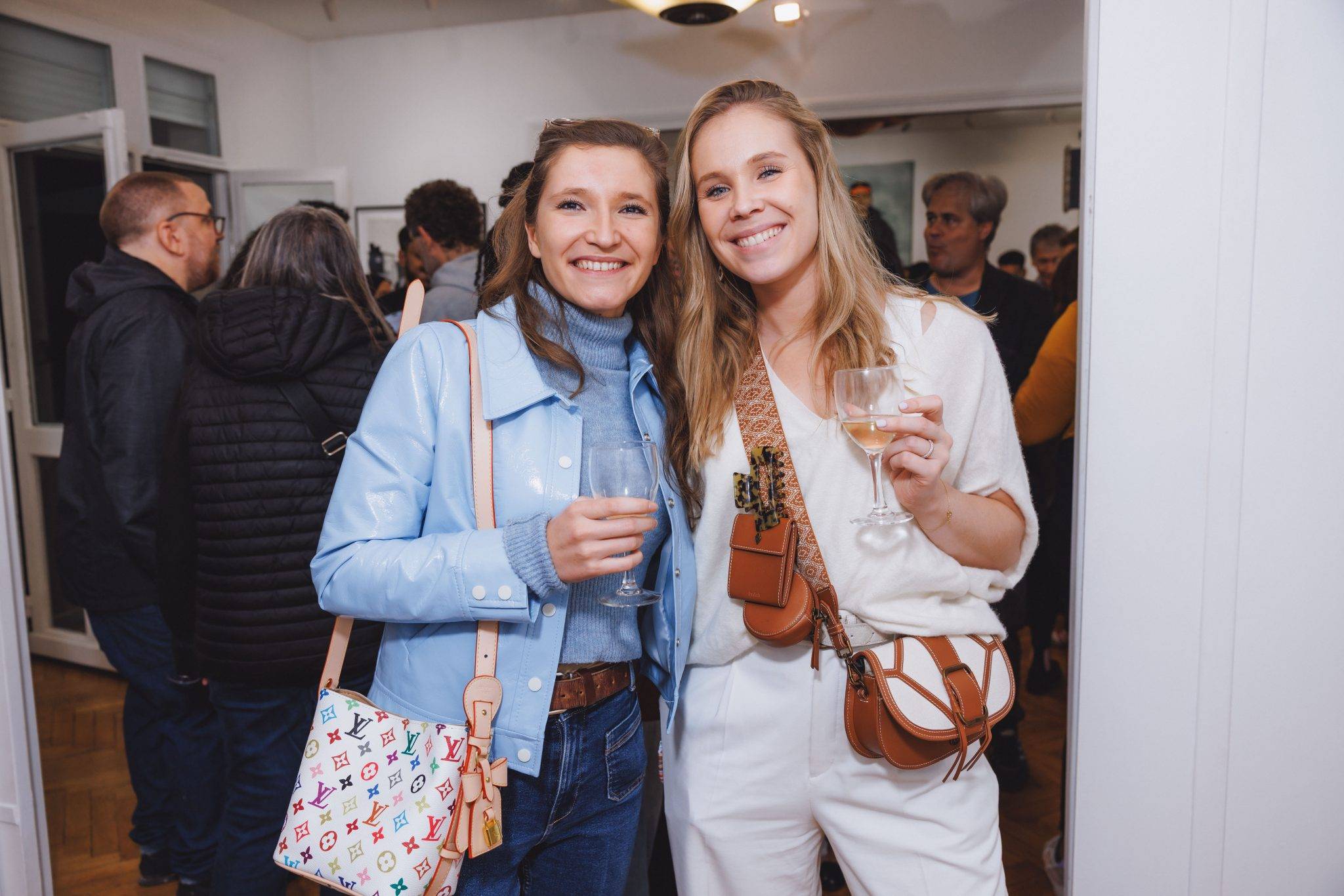  - Le vernissage de Kandy G. Lopez à la Fondation Florence