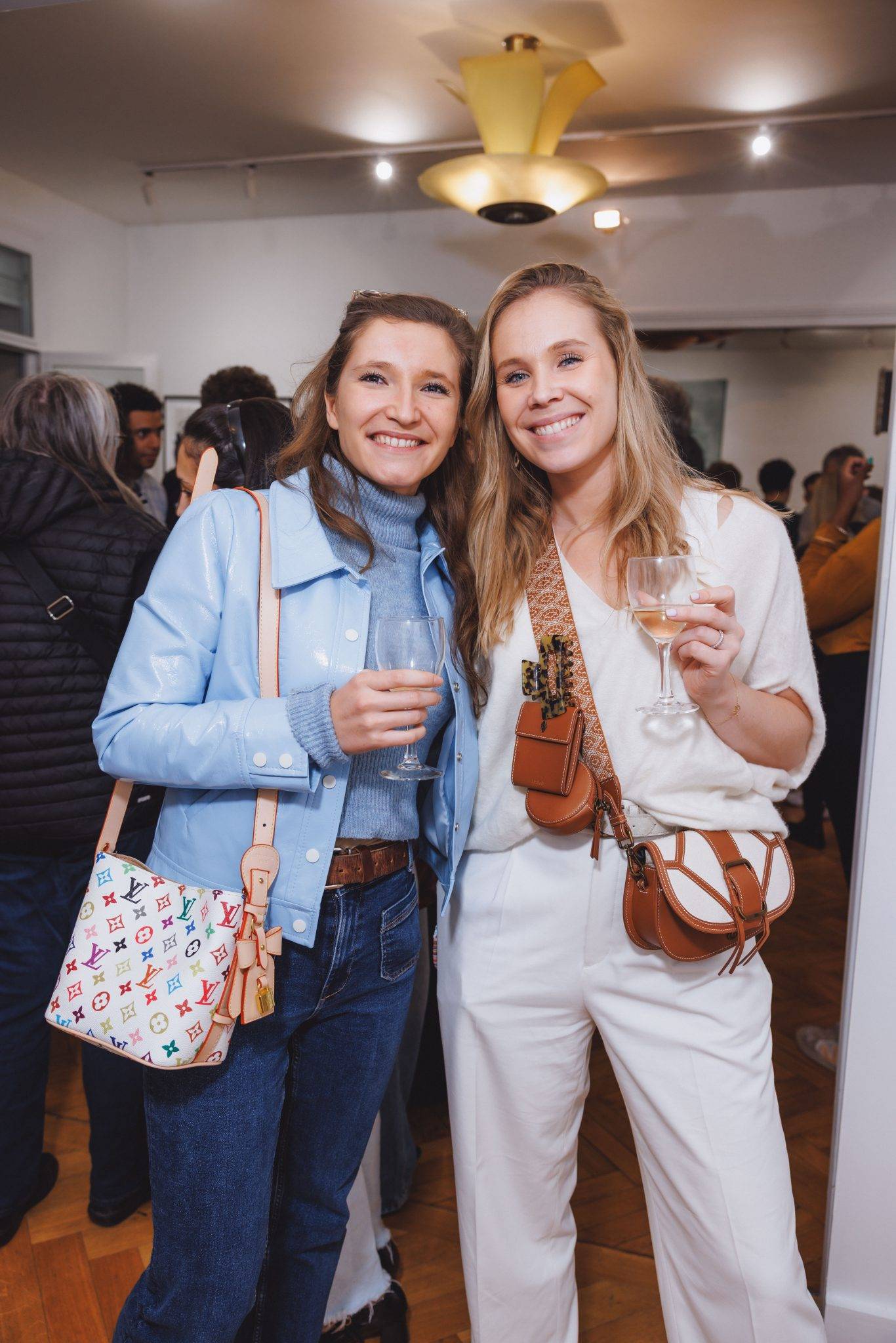  - Le vernissage de Kandy G. Lopez à la Fondation Florence