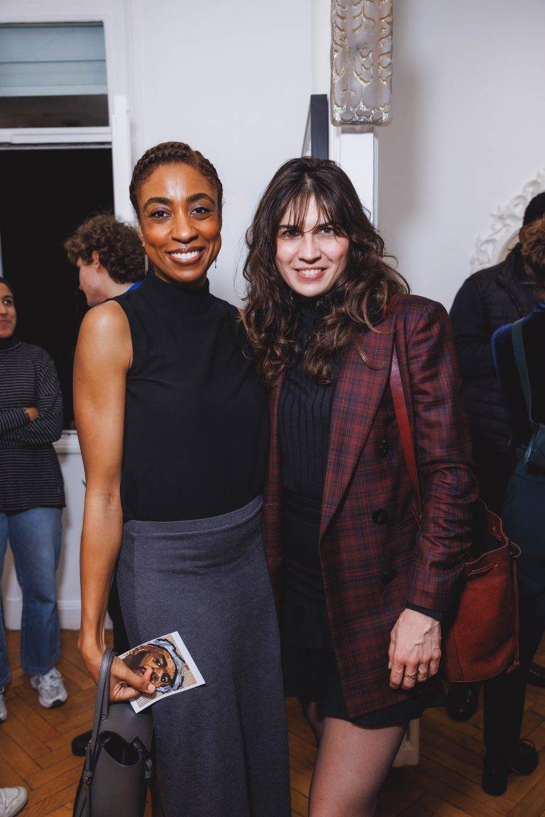  - Le vernissage de Kandy G. Lopez à la Fondation Florence