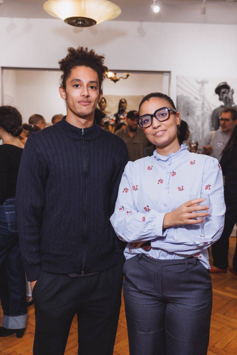  - Le vernissage de Kandy G. Lopez à la Fondation Florence