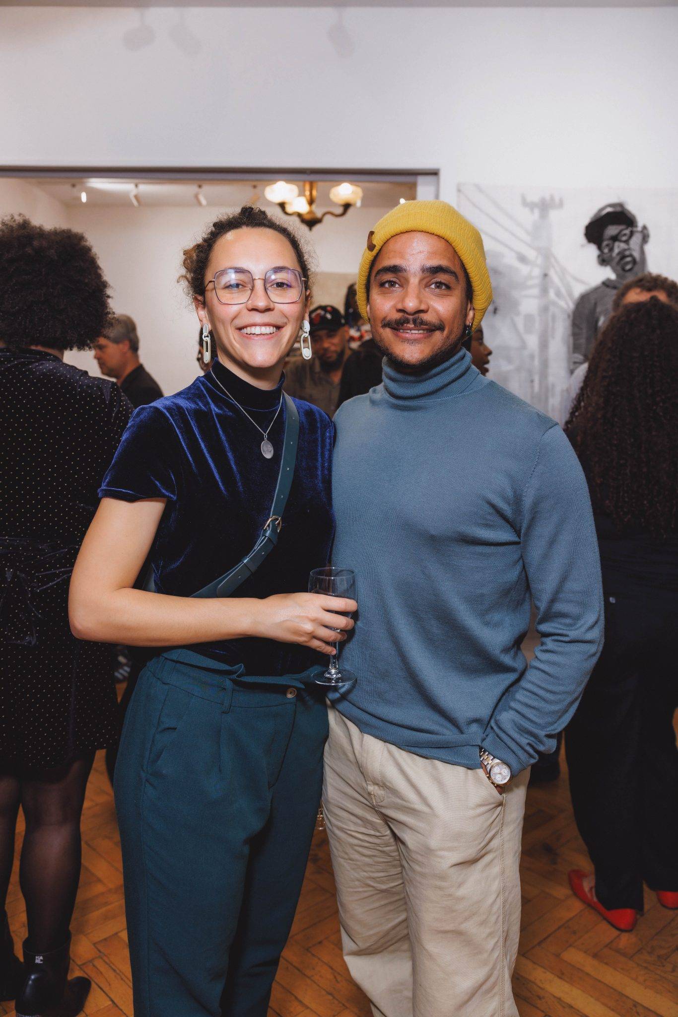  - Kandy G. Lopez’s Exhibition Opening at the Florence Foundation