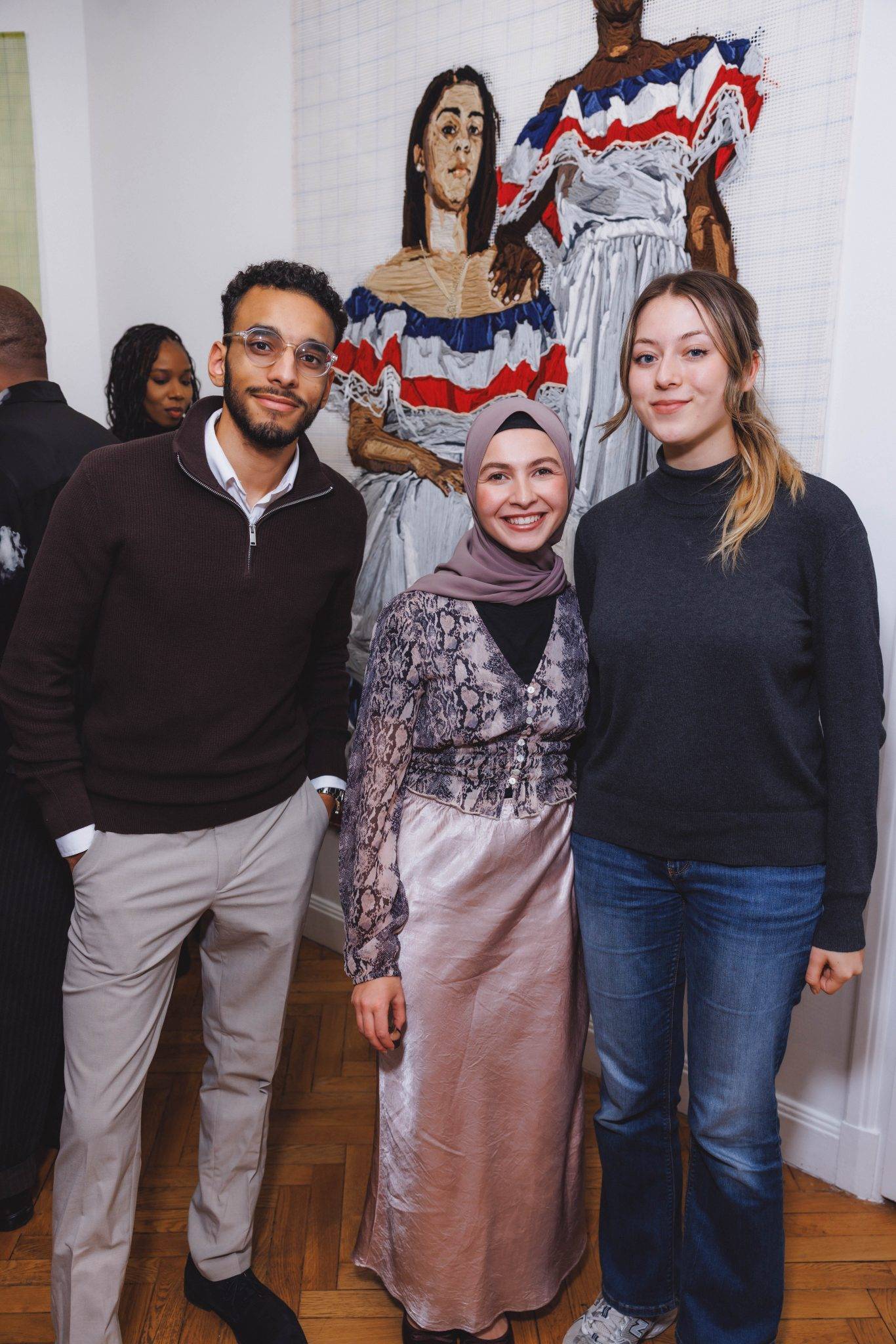  - Le vernissage de Kandy G. Lopez à la Fondation Florence