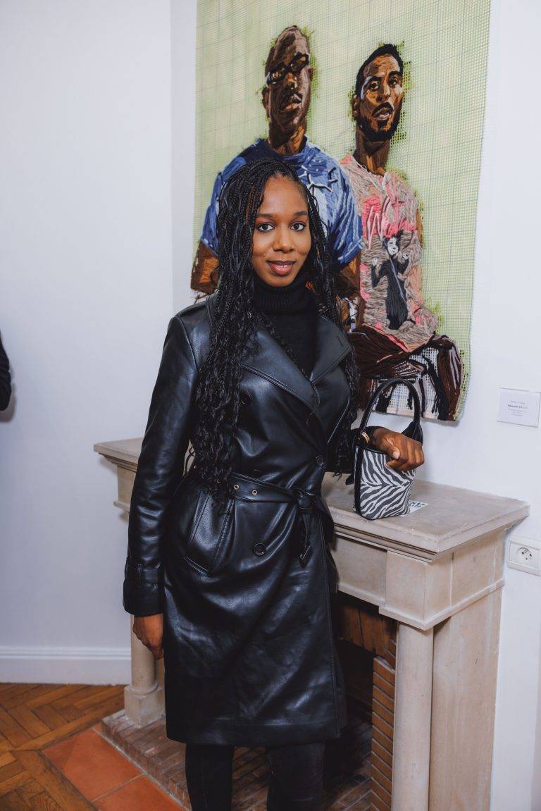  - Le vernissage de Kandy G. Lopez à la Fondation Florence