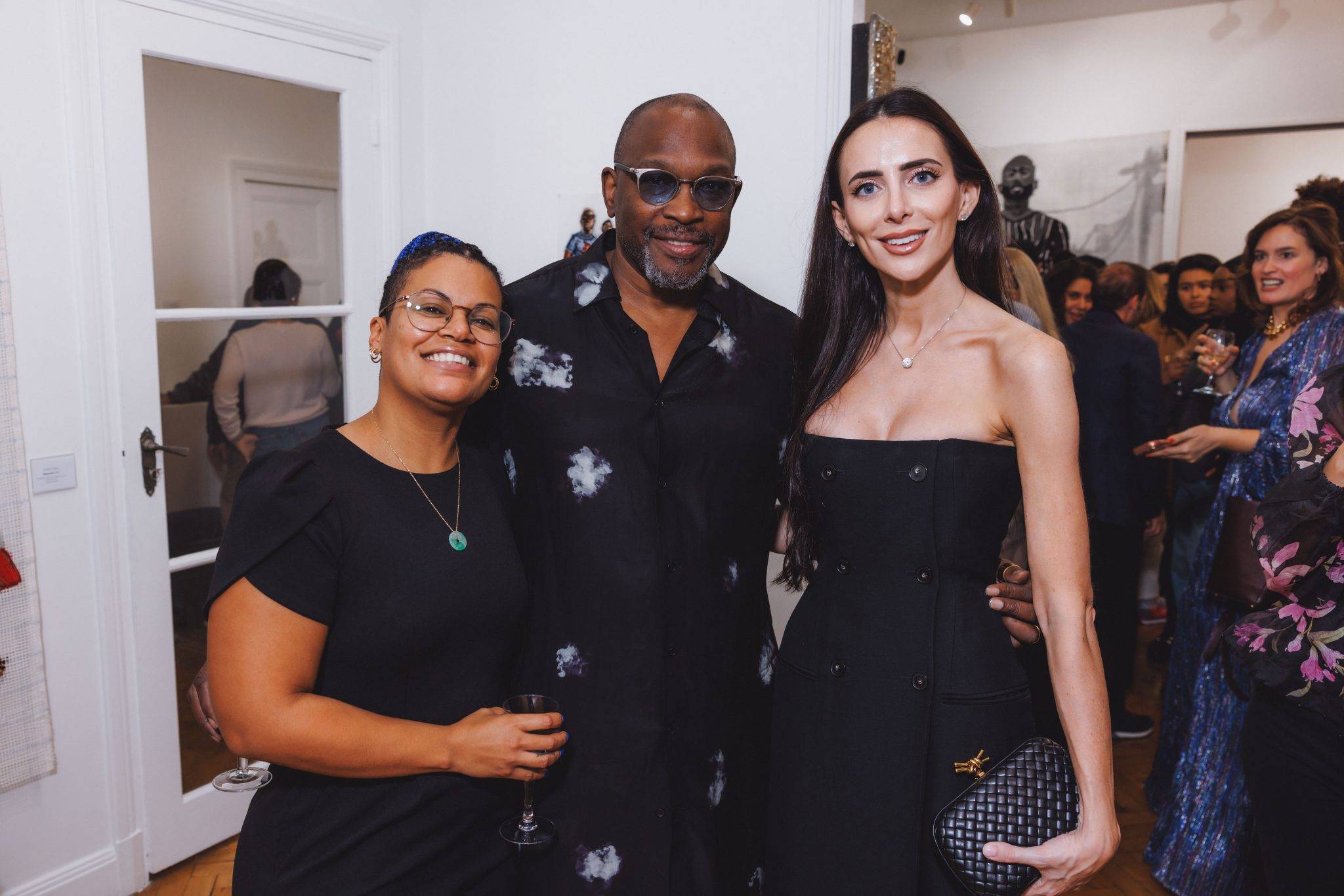 - Kandy G. Lopez’s Exhibition Opening at the Florence Foundation